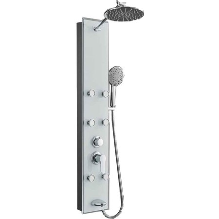 AMERICAN IMAGINATIONS 8.6-in. W Shower Panel_ AI-36259